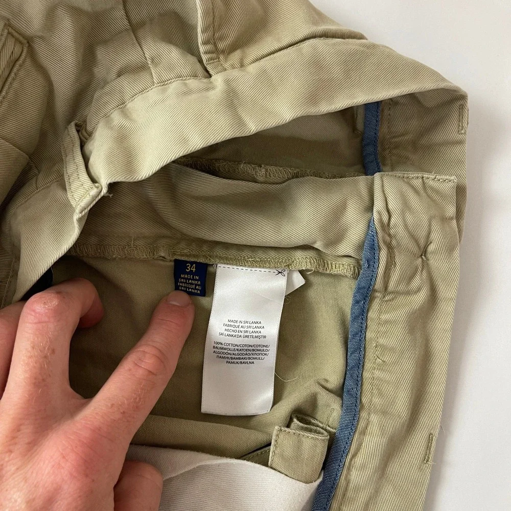 Polo Ralph Lauren sizing title